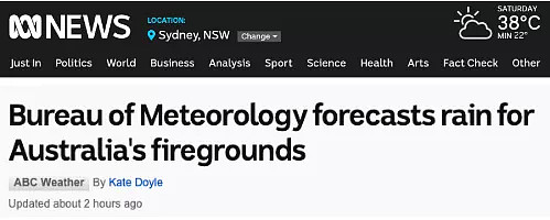 山火烧了130多天后，悉尼终于要下7天雨！而比这更感人的，是这些温暖的澳洲人...（视频/组图） - 3