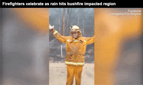 山火烧了130多天后，悉尼终于要下7天雨！而比这更感人的，是这些温暖的澳洲人...（视频/组图） - 20
