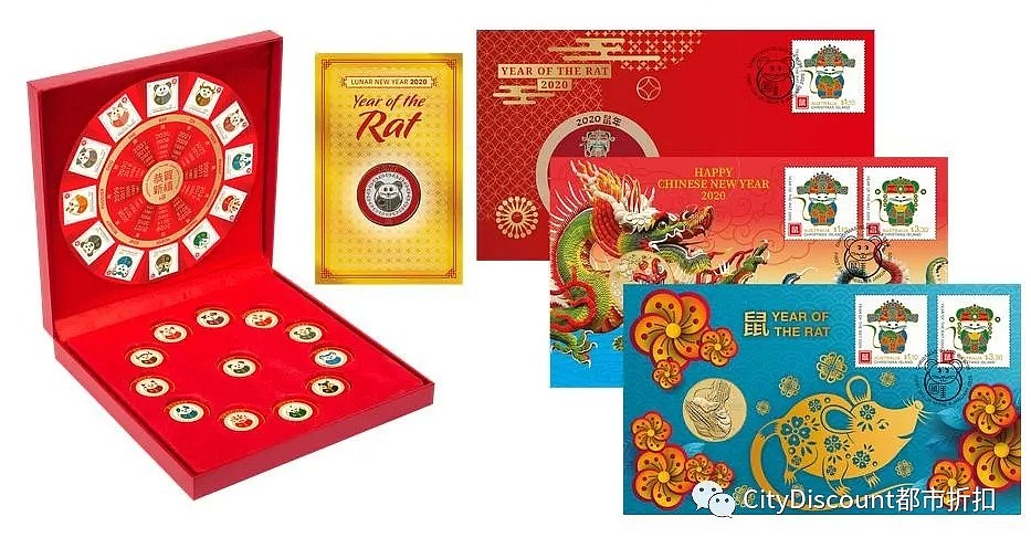 澳洲邮政发布了华裔女孩设计的【鼠年邮票】 - 2