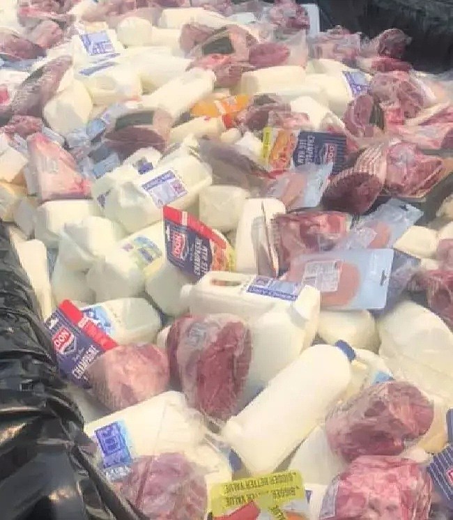 牛奶和肉全扔了！山火过后，澳洲一超市扔掉$5万的食物！ - 2