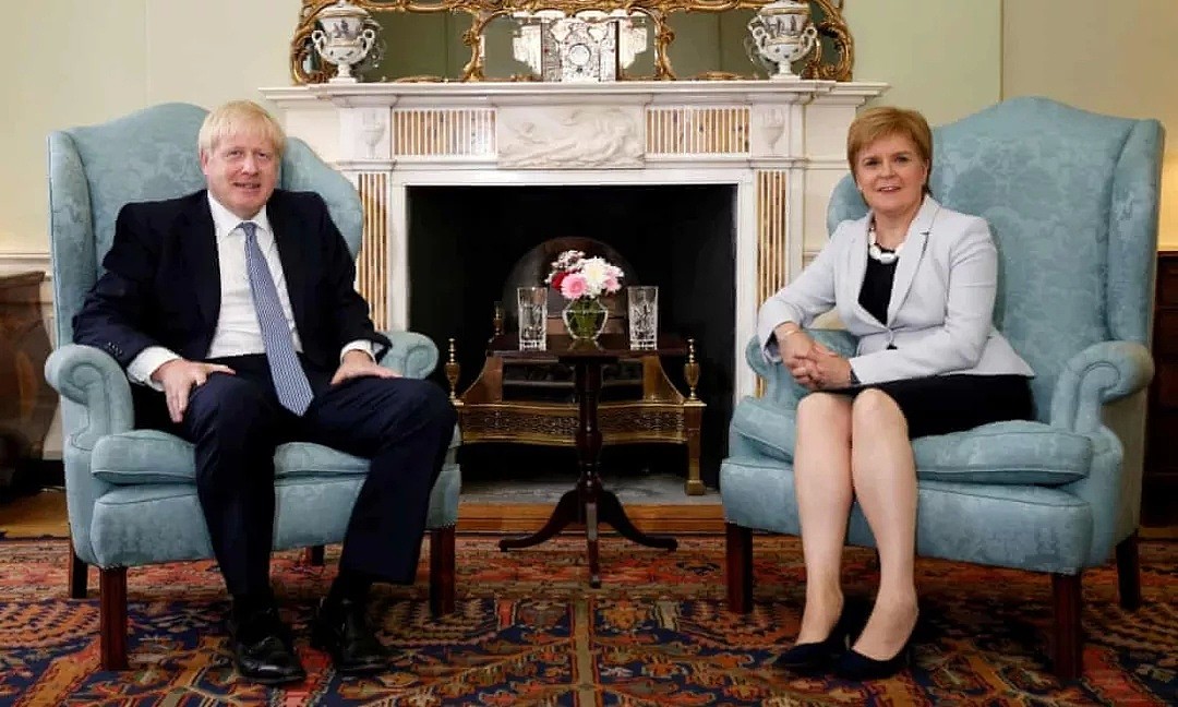 鲍首相正式拒绝苏格兰二次独立公投，将遭遇什么大反击？（组图） - 11