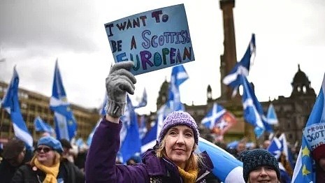 鲍首相正式拒绝苏格兰二次独立公投，将遭遇什么大反击？（组图） - 13