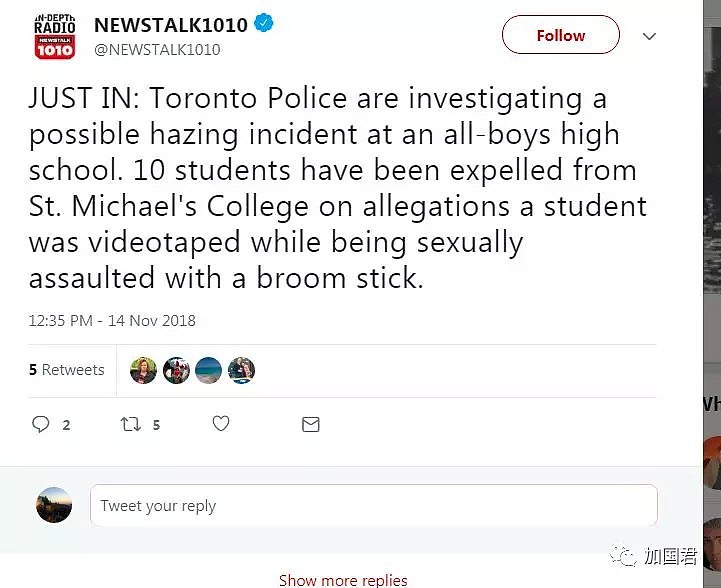 残忍！加拿大百年私校2名未成年留学生涉嫌用拖把“性侵”男同学屁眼被捕！（组图） - 4
