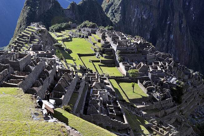 有「天空之城」之称的马丘比丘是秘鲁旅游胜地。 (Getty Images)