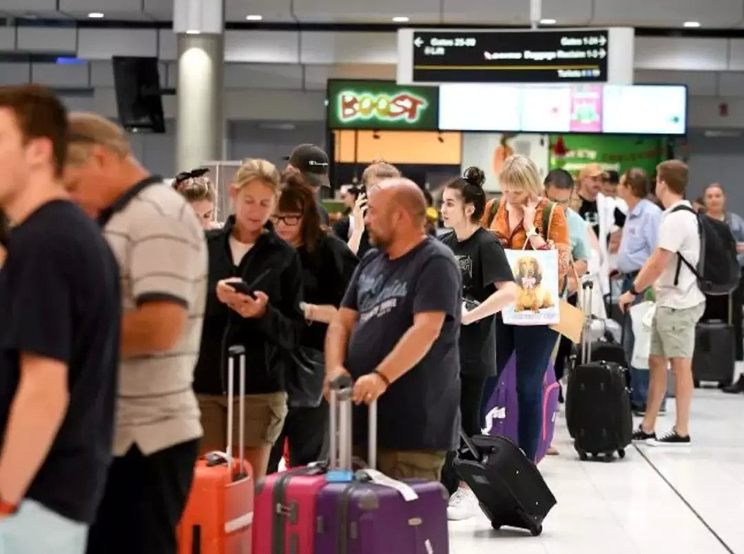 悉尼墨尔本上千航班取消 多条中国航线停飞 - 21
