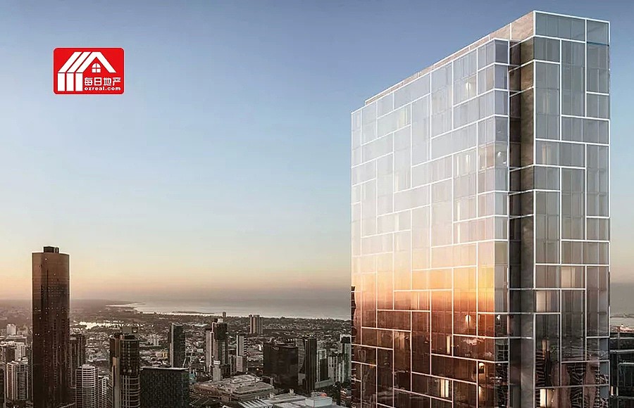 澳洲最纤细的大楼，盛世集团的 Collins House项目竣工 - 1