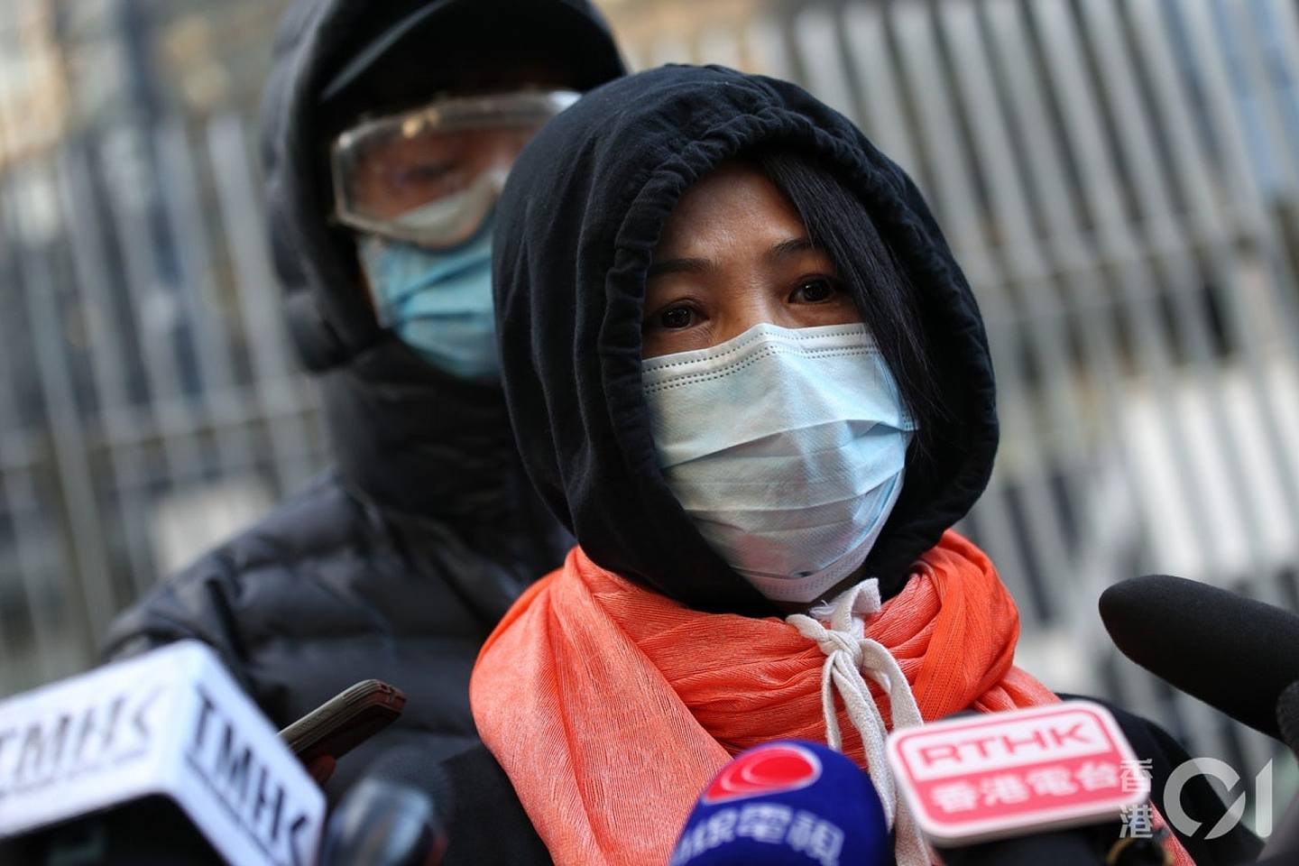 香港被抓学生母亲此前在接受媒体采访时，曾表示对儿子失踪感到担心。（HK01）
