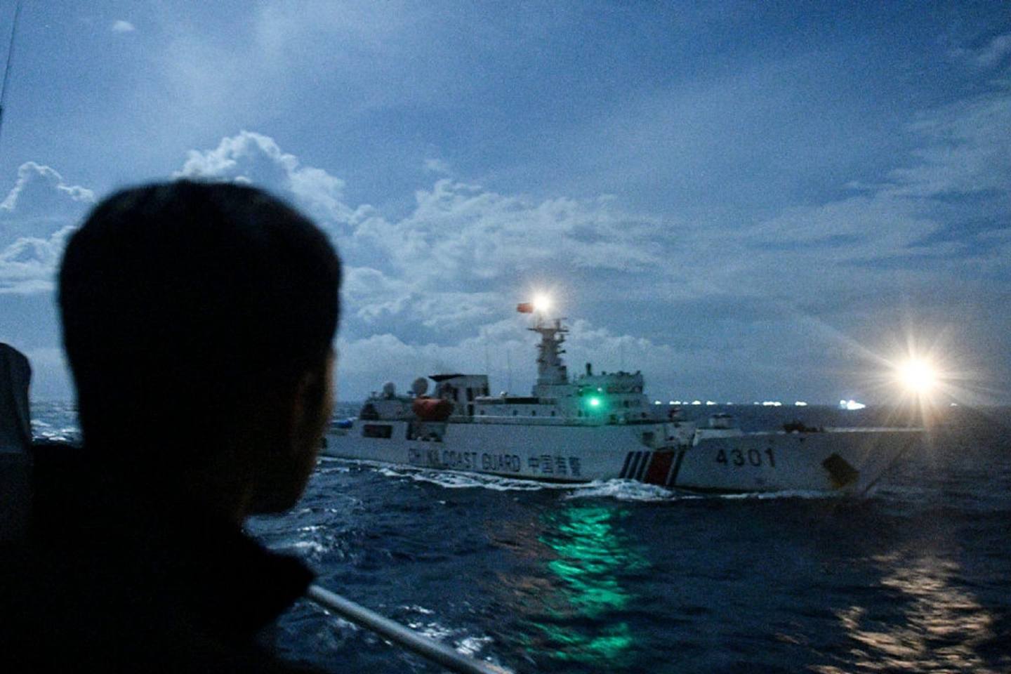 中国与印尼南海对峙！现场高清照曝光（组图） - 4