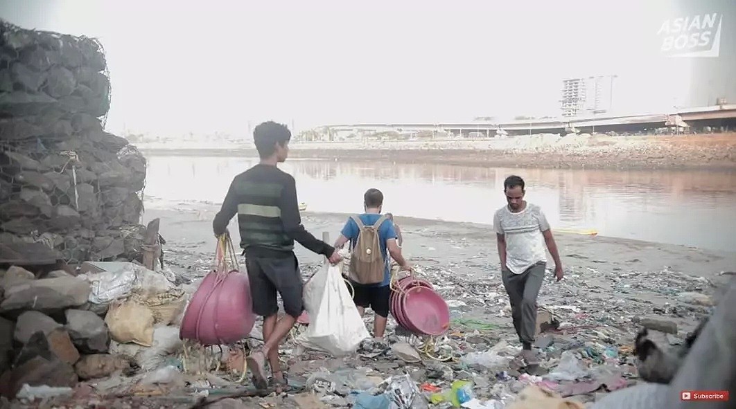 印度小哥两年清理3800吨垃圾，感动了无数人...（组图） - 8