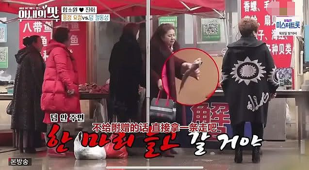 韩国女星咸素媛被中国婆婆要求洗鳄鱼，女嘉宾：还好我没嫁去中国！（组图） - 10