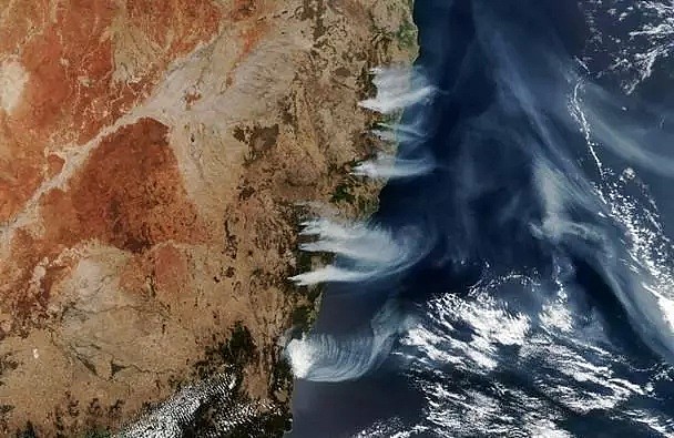 整整4亿吨！澳洲山火向全世界“贡献”二氧化碳超116个国家总和！天空下起了黑雨，连水源也被污染了... - 6
