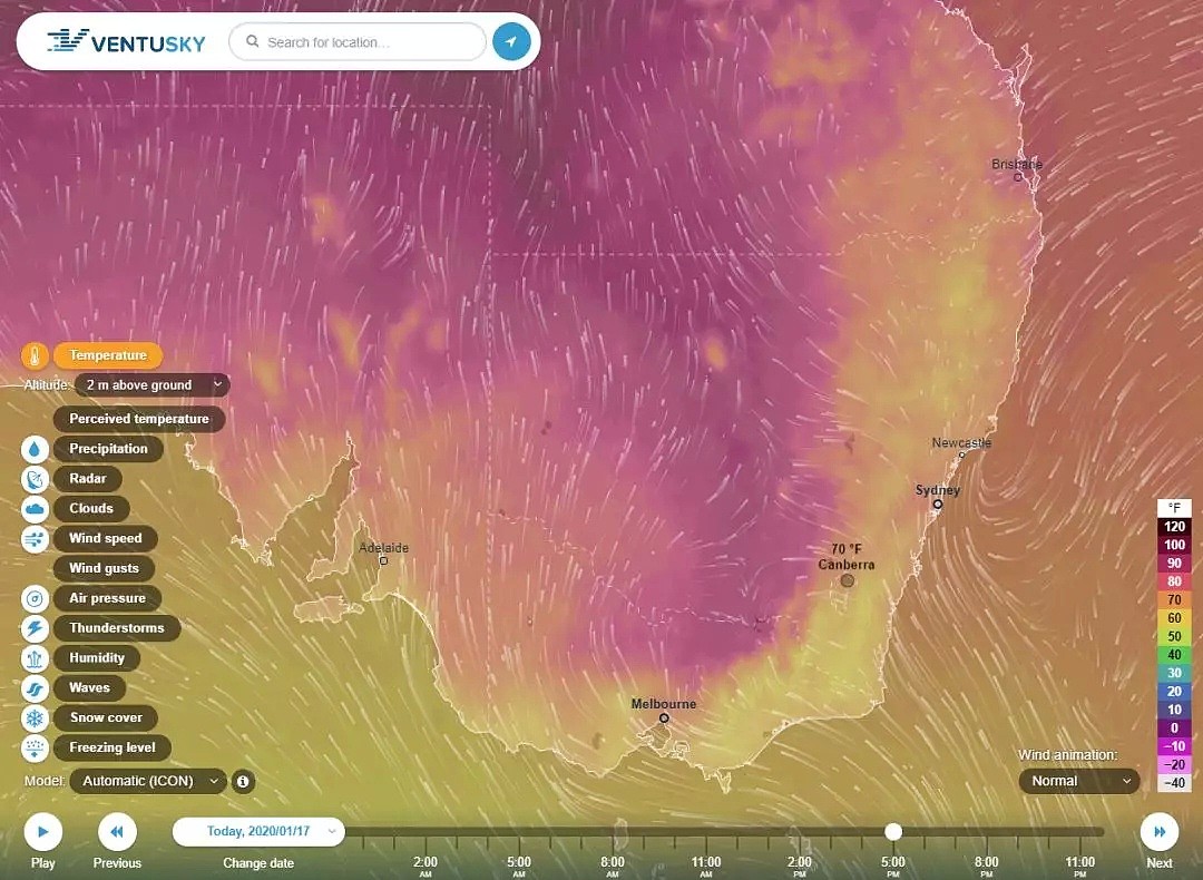 暴雨+冰雹 | 堪培拉昨日大降温，整个澳洲东部将在周末迎来更多降水 ，山火会被浇灭吗？ - 27