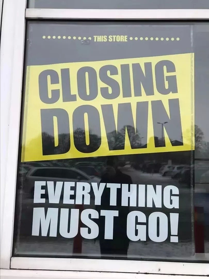 16天内第7个！昨天，又一国际大牌宣布关闭澳洲所有门店！ - 26