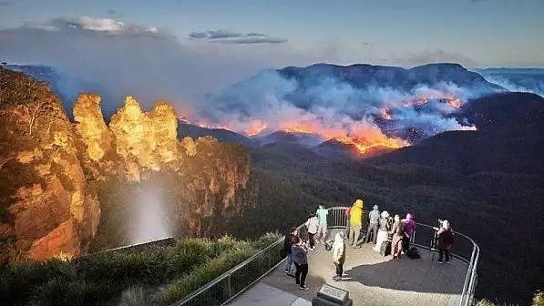 山火吓跑一群中国游客 这是土澳被黑得最惨的一次 - 12