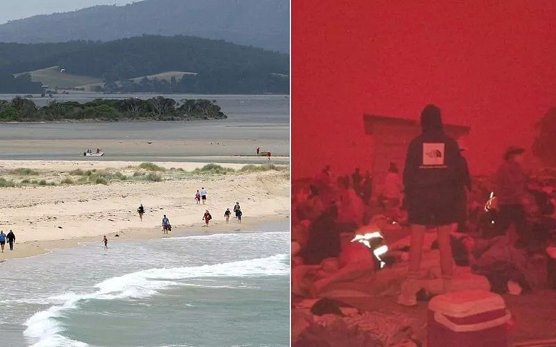山火吓跑一群中国游客 这是土澳被黑得最惨的一次 - 27