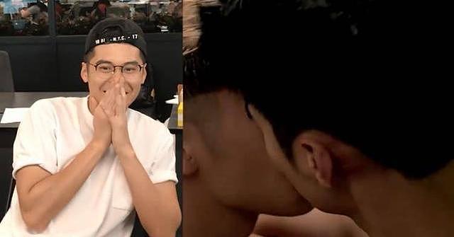 33岁香港男演员被逼看回其曾与同性亲吻的片段 直言：有一点刺激