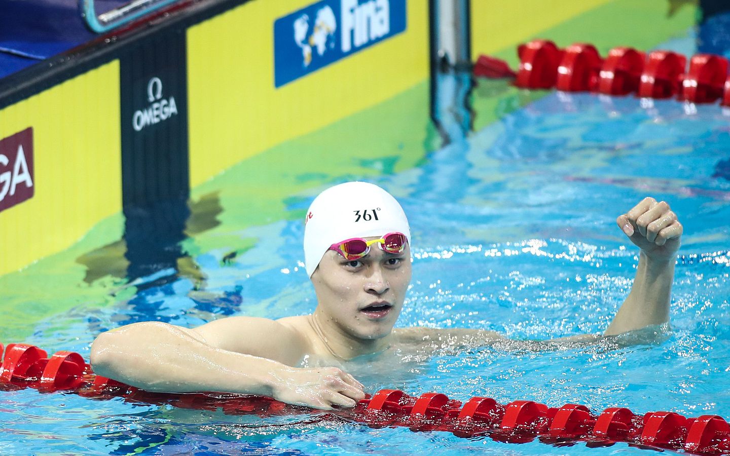 快讯!国际泳联系列赛,孙杨200米自由泳又夺冠!（组图） - 1