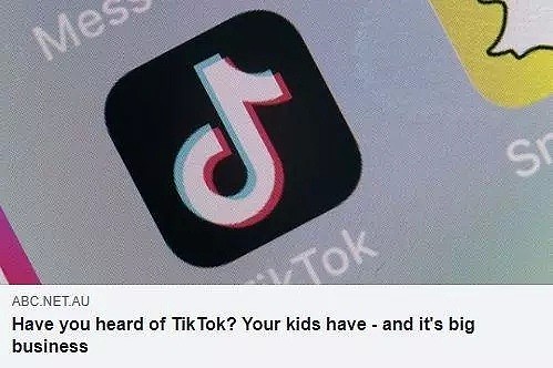 不让刷了？澳洲竟然下令禁用抖音TikTok？原因竟然是... - 44