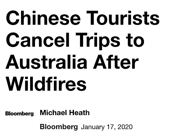 中国游客都不敢来了!! 澳洲旅游业因山火受重创, 损失高达$45亿澳币! 多个旅游景区宛如鬼城... - 3