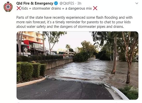 澳洲大雨洪涝上CCTV！水淹道路房屋，开车如开船 - 51