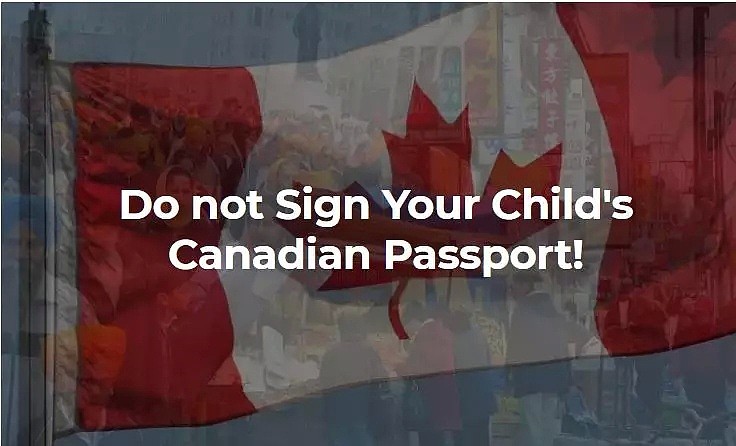 回国小心！千万别代替孩子在护照上签字，否则直接作废，登不了飞机！（组图） - 3
