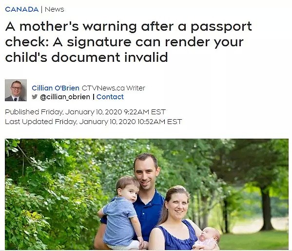 回国小心！千万别代替孩子在护照上签字，否则直接作废，登不了飞机！（组图） - 5