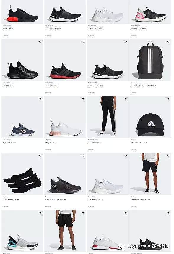 抓紧！【Adidas 阿迪达斯】澳洲官网 限时折上折特卖+包邮 - 2
