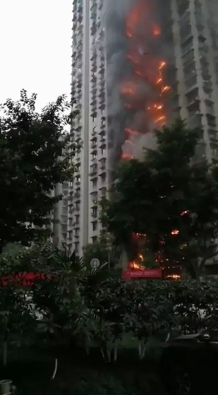 重庆加州花园火灾原因查明：住户吸烟引燃棉被 灭火后复燃致大火（组图） - 3