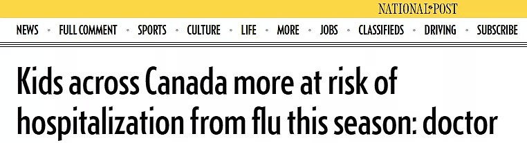 遏制疫情! 多伦多机场启动入关筛查！加拿大爆发流感：7天13人死亡800人住院！（组图） - 10