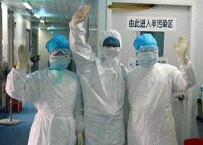 遭歹徒刀砍暴行的医护人员们，17年前曾拯救了中国（组图） - 37