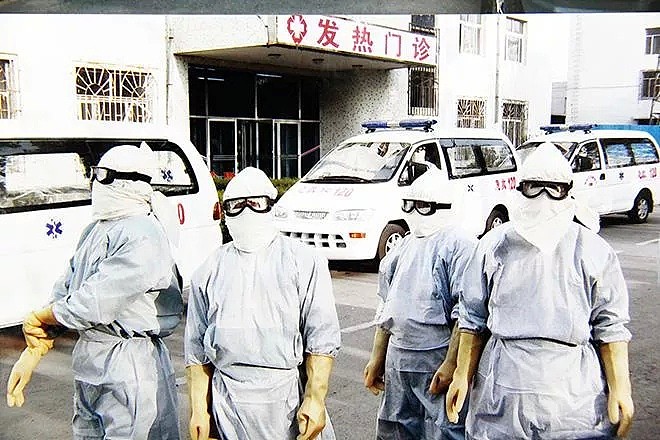 遭歹徒刀砍暴行的医护人员们，17年前曾拯救了中国（组图） - 38
