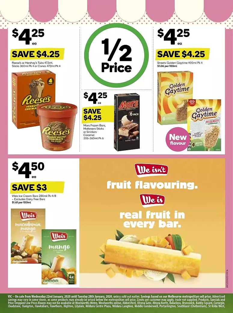 Woolworths 1月22日-1月28日折扣，蜂蜜半价！ - 6