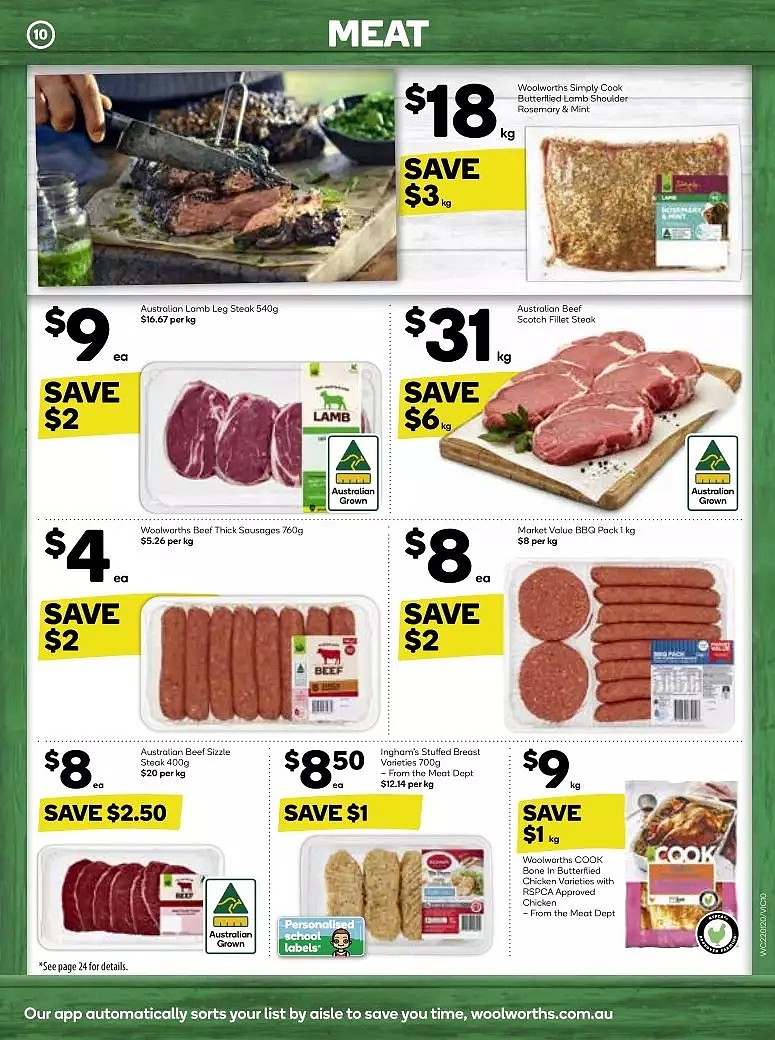 Woolworths 1月22日-1月28日折扣，蜂蜜半价！ - 10