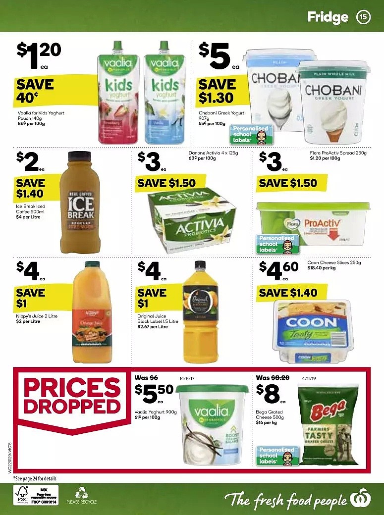 Woolworths 1月22日-1月28日折扣，蜂蜜半价！ - 15