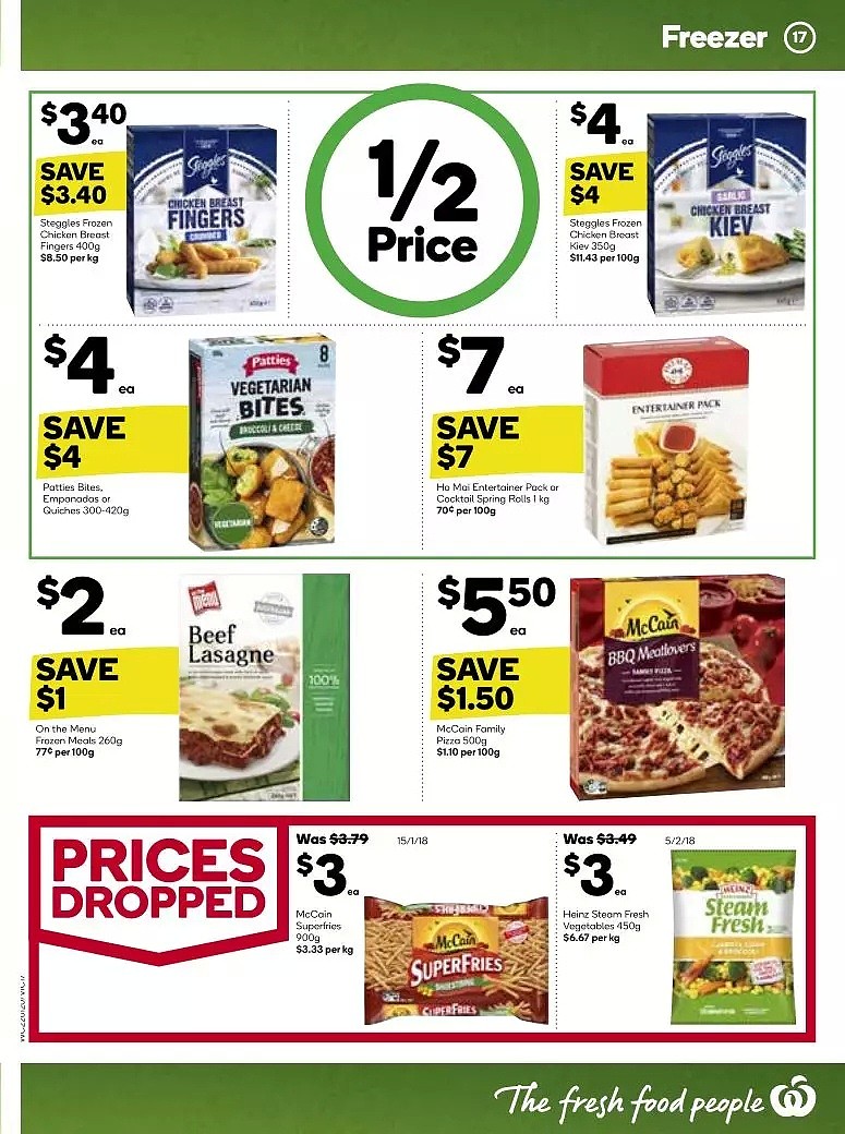 Woolworths 1月22日-1月28日折扣，蜂蜜半价！ - 17