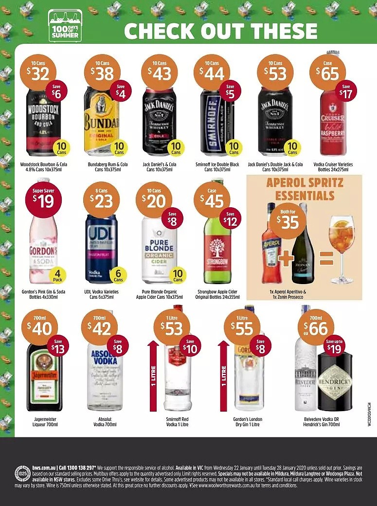 Woolworths 1月22日-1月28日折扣，蜂蜜半价！ - 34