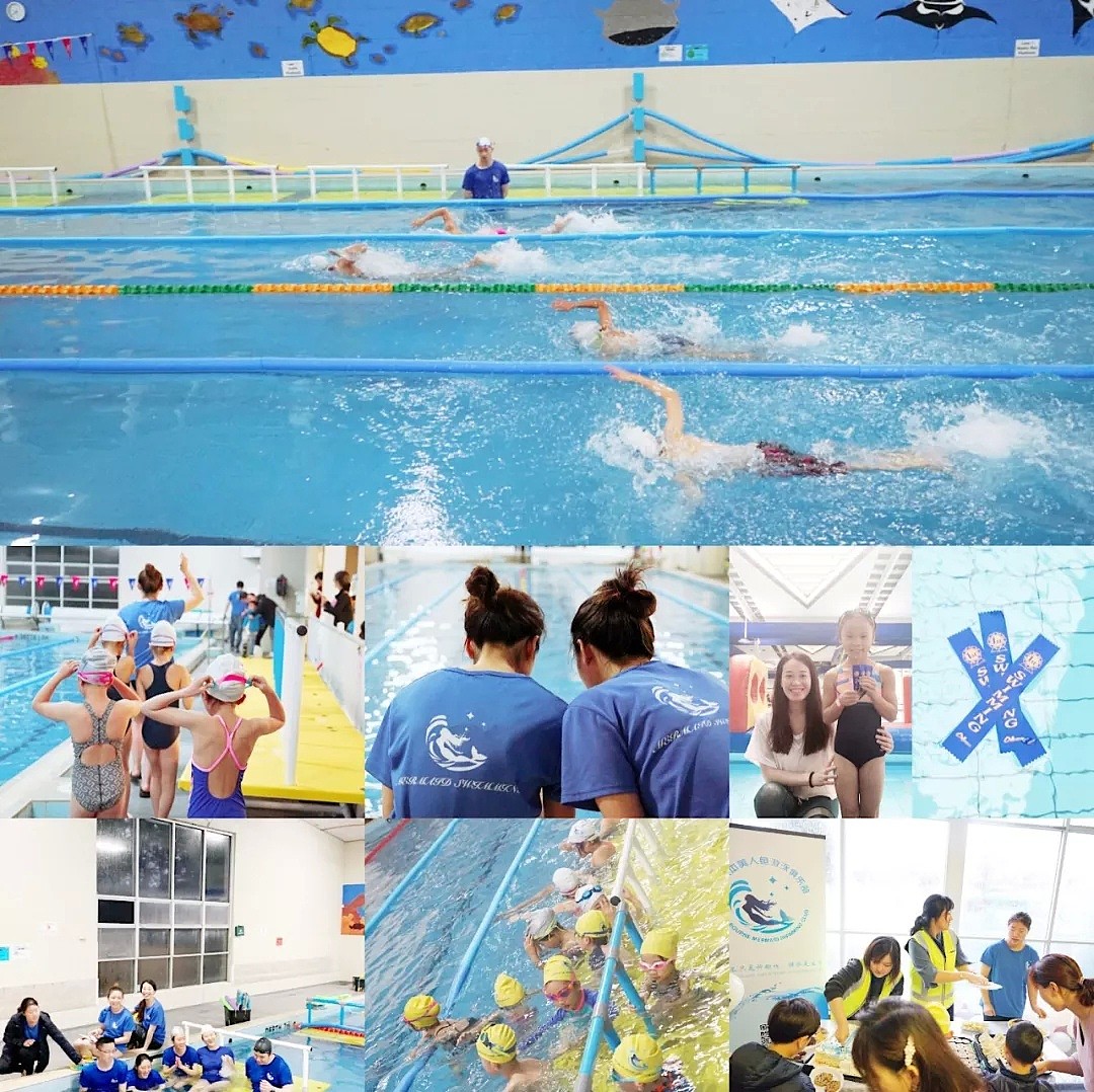 励志！华人美女教练从教房东游泳到3个游泳学校！墨尔本美人鱼游泳培训2020年开始招生啦~ - 1