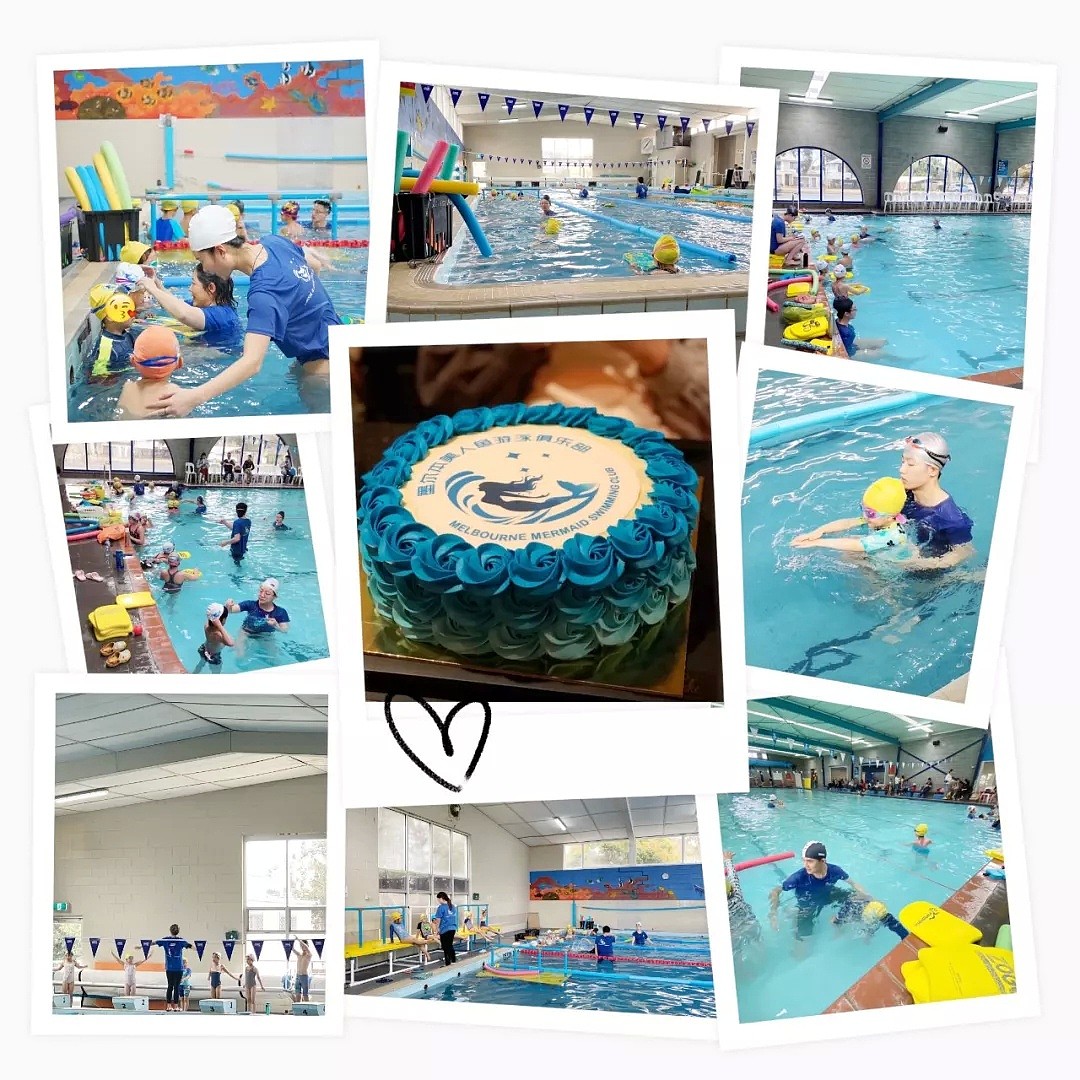 励志！华人美女教练从教房东游泳到3个游泳学校！墨尔本美人鱼游泳培训2020年开始招生啦~ - 2