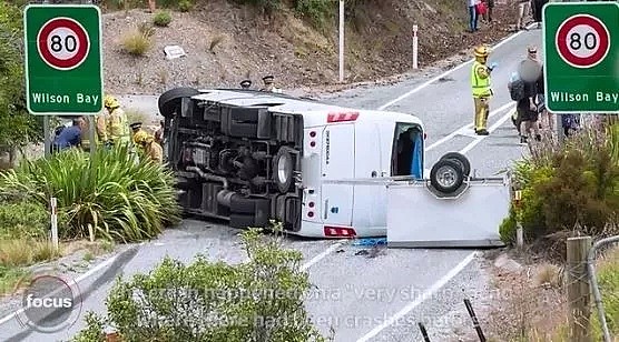 突发！中国旅行团在新西兰遭严重车祸！20人受伤！涉事公司回应了（组图） - 5