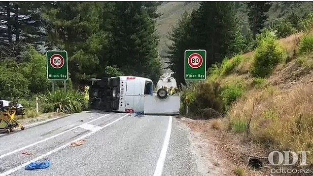 突发！中国旅行团在新西兰遭严重车祸！20人受伤！涉事公司回应了（组图） - 6