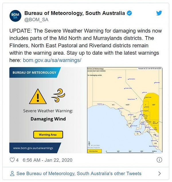 不是滤镜！恐怖沙尘暴席卷澳洲多地，橙色天空宛如末日降临！（组图） - 3