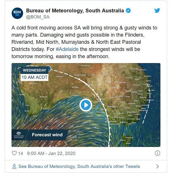 不是滤镜！恐怖沙尘暴席卷澳洲多地，橙色天空宛如末日降临！（组图） - 4