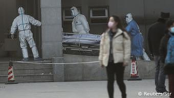 China Virus wird von Mensch zu Mensch übertragen (Reuters/Str)