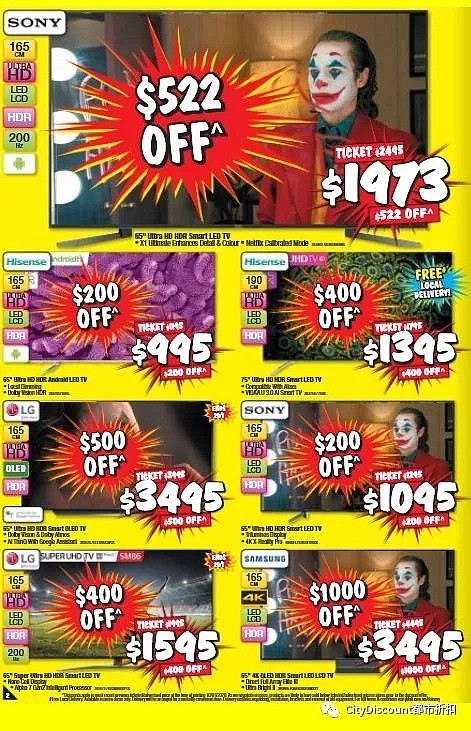 苹果电脑，iPad特卖！【JB-Hifi】1月23日至30日 优惠目录 - 2