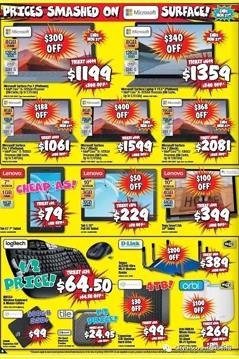 苹果电脑，iPad特卖！【JB-Hifi】1月23日至30日 优惠目录 - 6