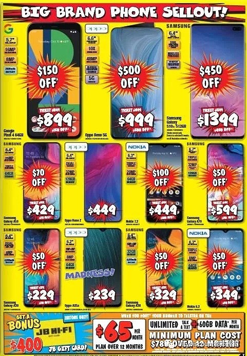 苹果电脑，iPad特卖！【JB-Hifi】1月23日至30日 优惠目录 - 7