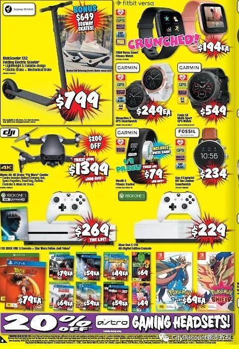 苹果电脑，iPad特卖！【JB-Hifi】1月23日至30日 优惠目录 - 8