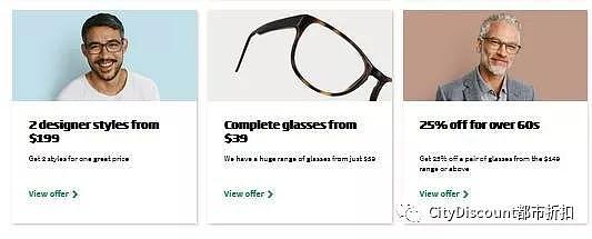【Specsavers】隐形眼镜/眼镜 最新 限时特价 - 5