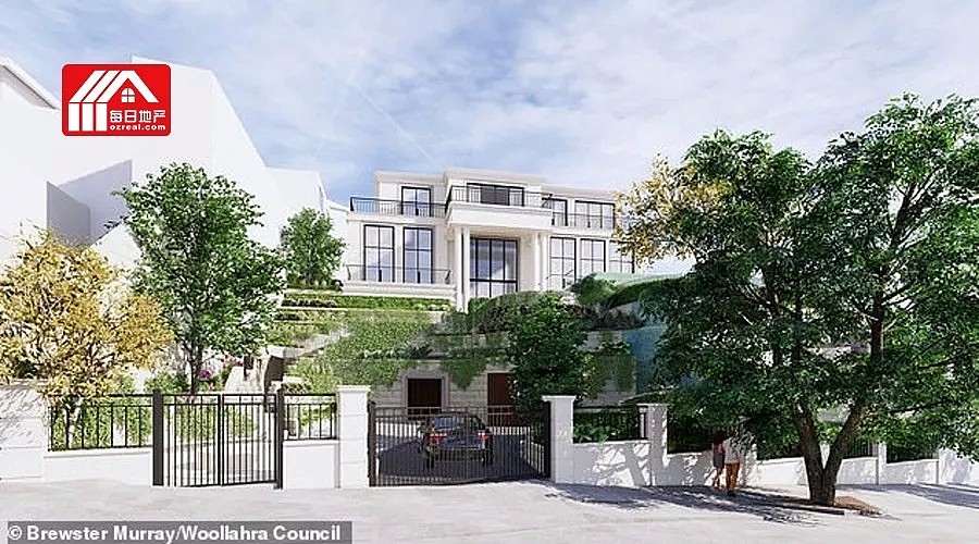 悉尼Bellevue Hill豪宅将被拆除，改造成带有中式花园的别墅 - 2