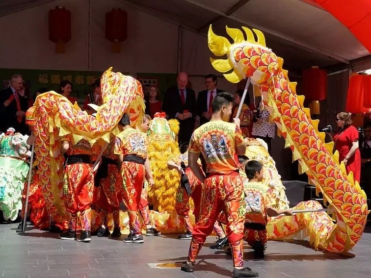 到悉尼华人区，看澳洲华人如何庆祝鼠年春节！（组图） - 2
